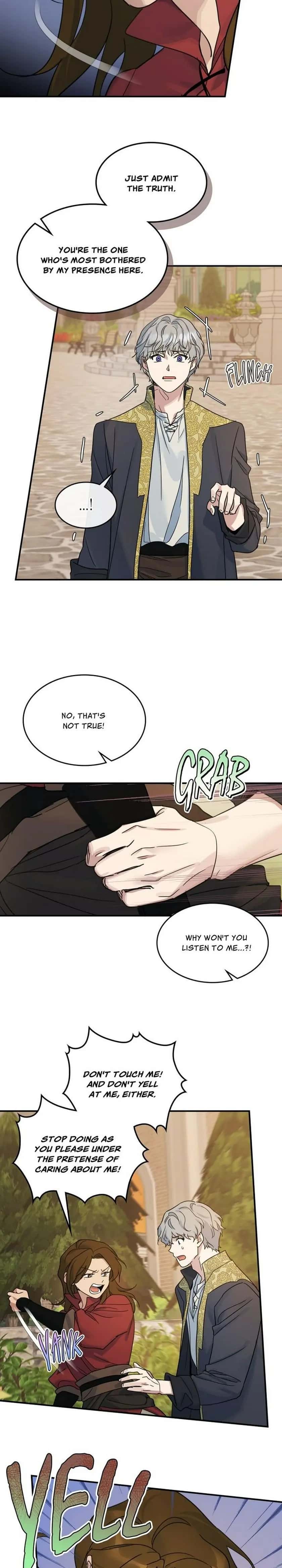 The Lady and the Beast Chapter 88 Page 14