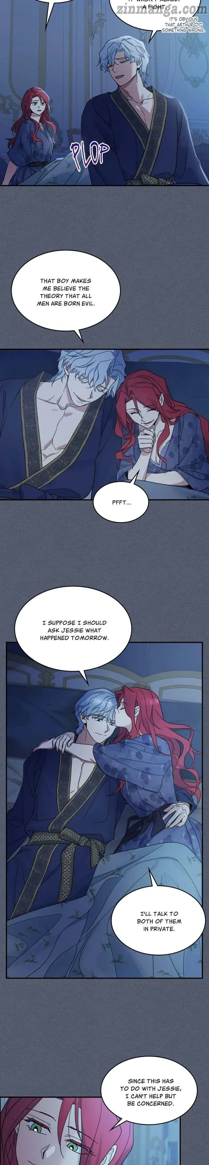 The Lady and the Beast Chapter 89 Page 9