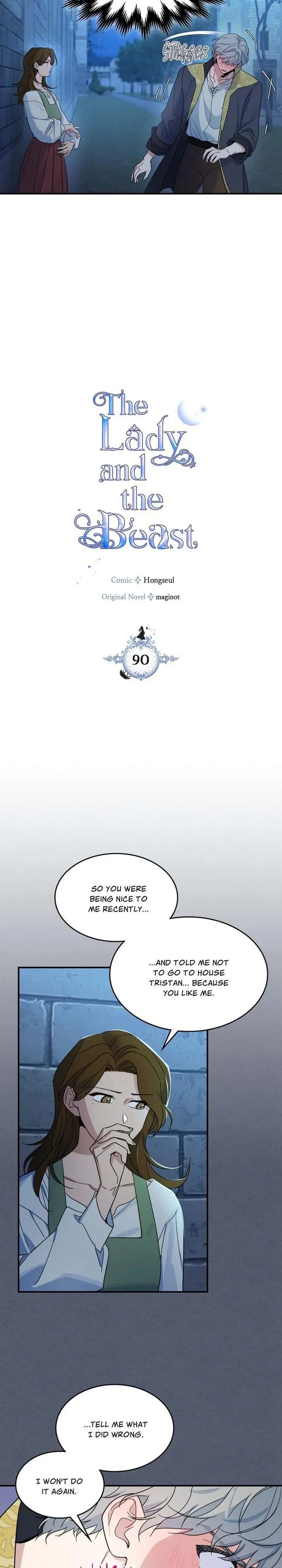 The Lady and the Beast Chapter 90 Page 3