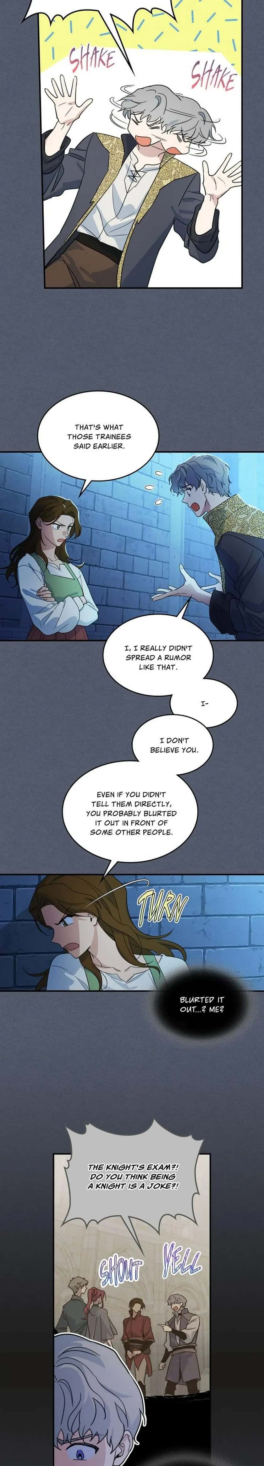 The Lady and the Beast Chapter 90 Page 8