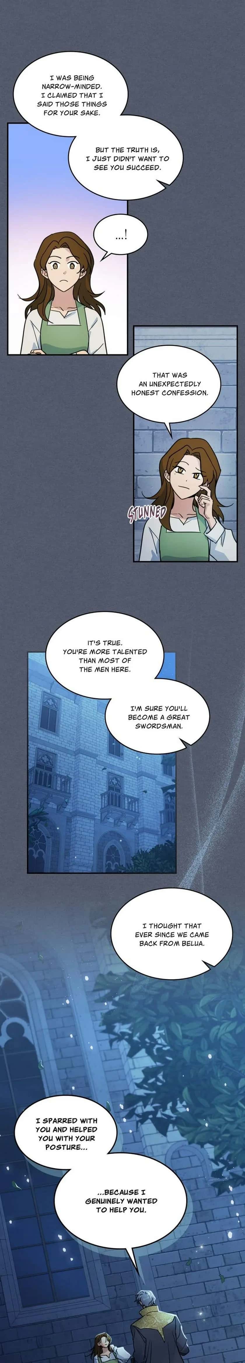 The Lady and the Beast Chapter 90 Page 11