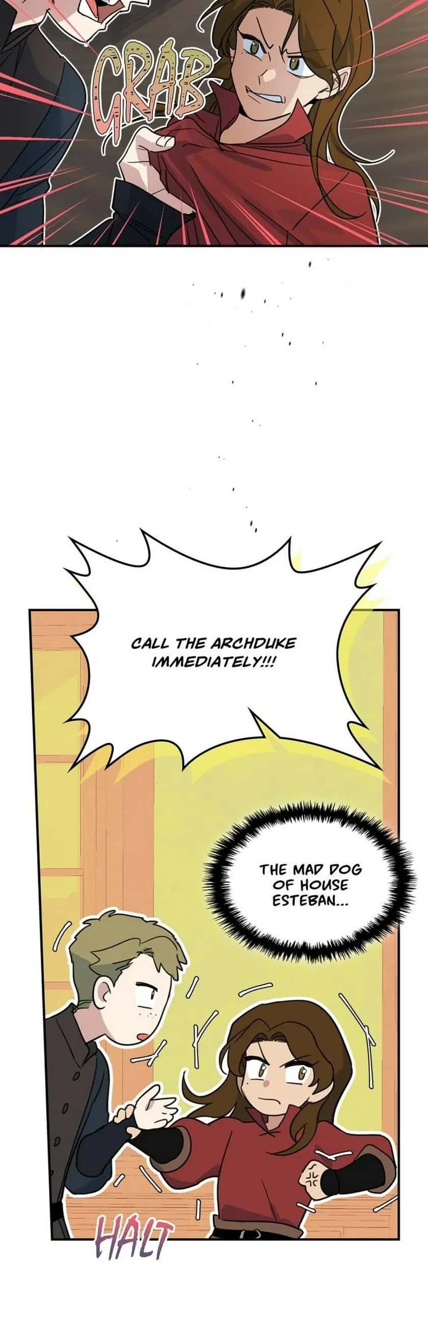 The Lady and the Beast Chapter 90 Page 21