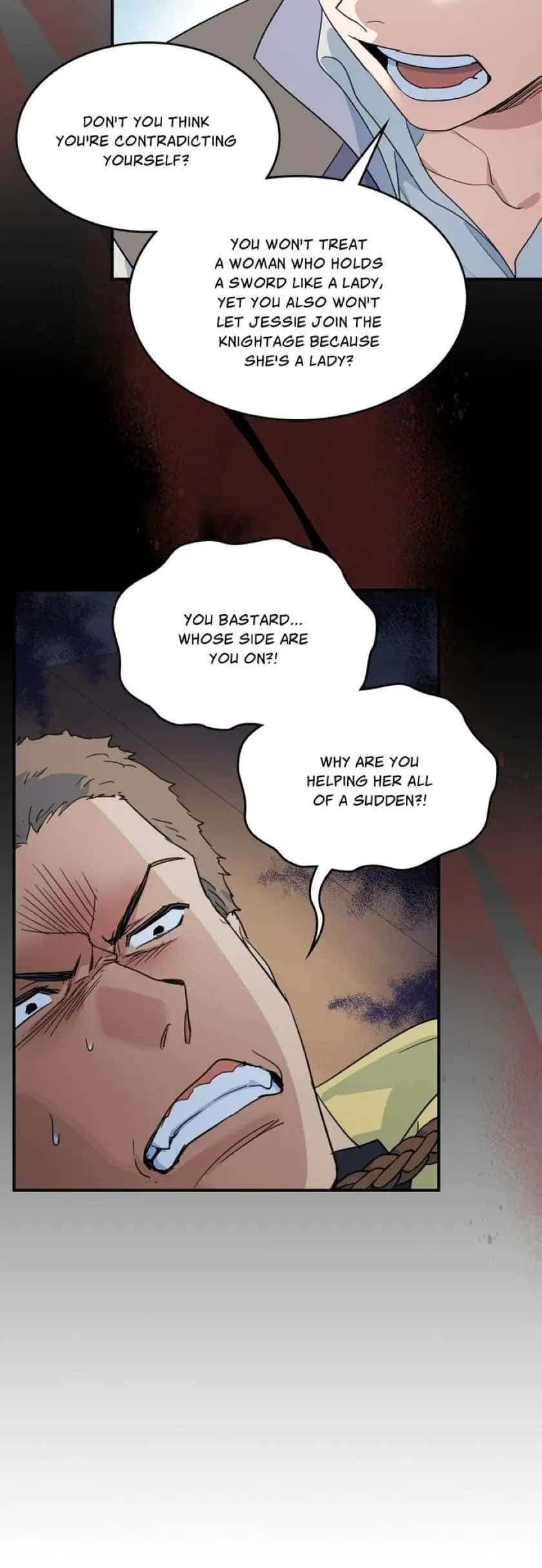 The Lady and the Beast Chapter 91 Page 5