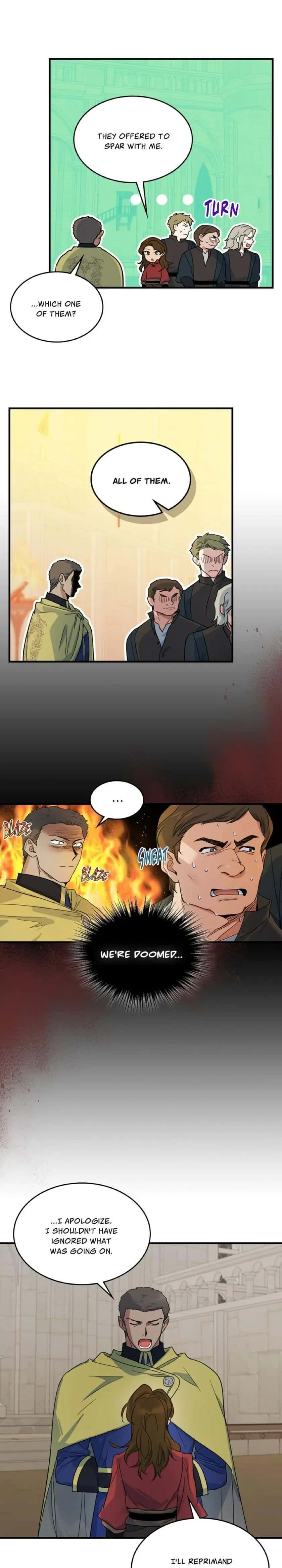 The Lady and the Beast Chapter 91 Page 12