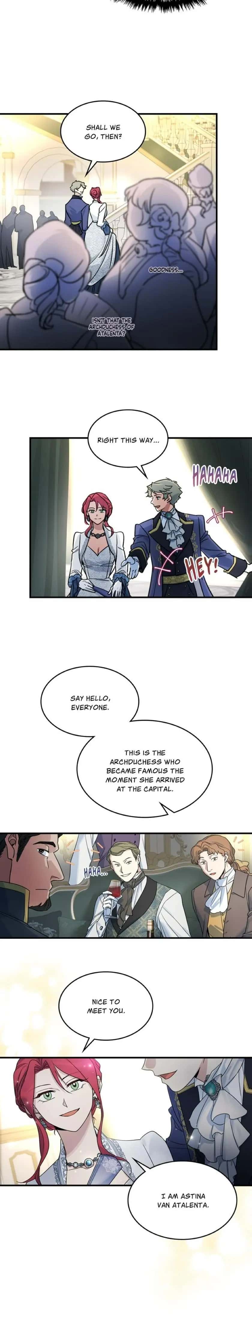 The Lady and the Beast Chapter 91 Page 18