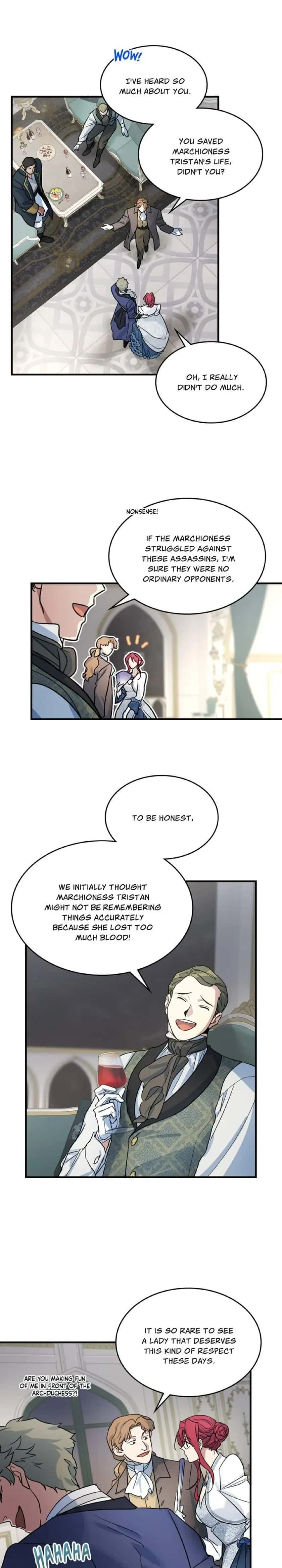 The Lady and the Beast Chapter 91 Page 19
