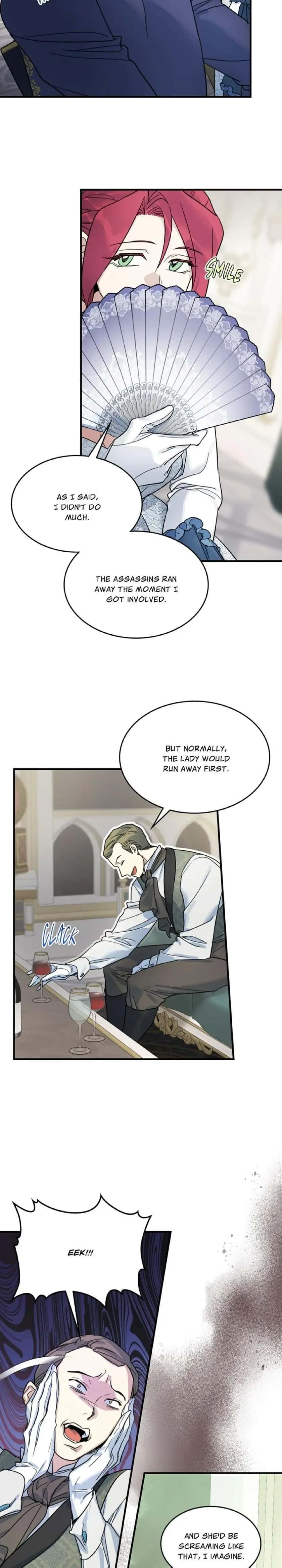 The Lady and the Beast Chapter 91 Page 20