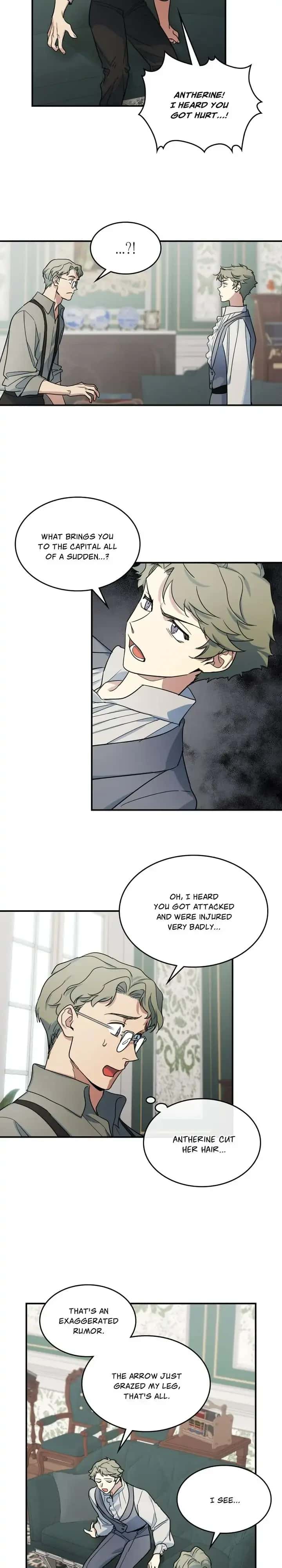 The Lady and the Beast Chapter 93 Page 3