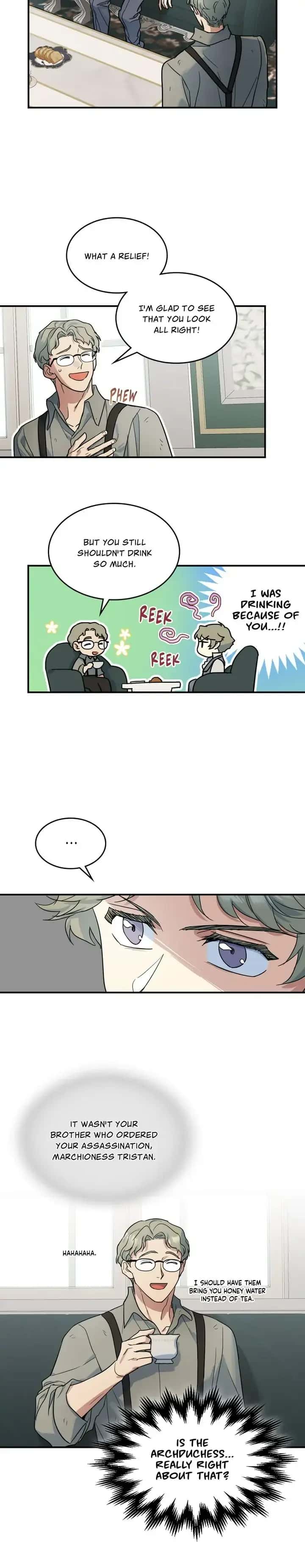 The Lady and the Beast Chapter 93 Page 4
