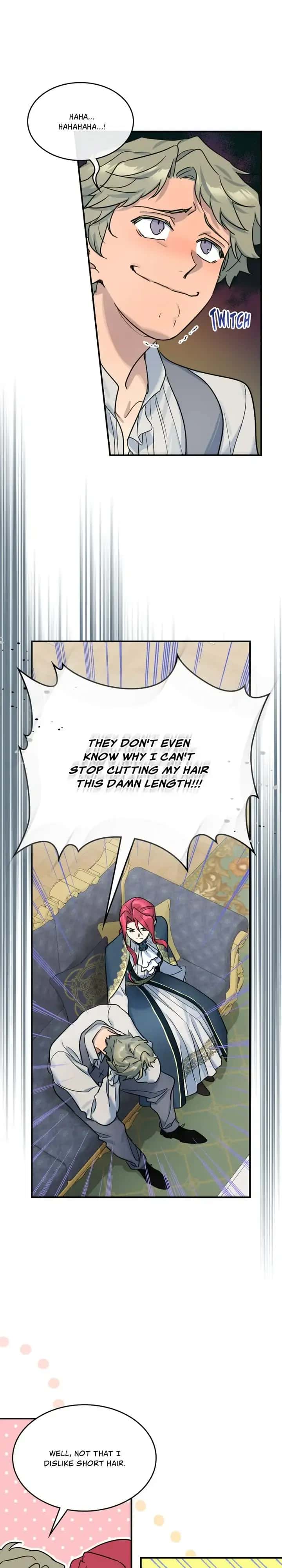 The Lady and the Beast Chapter 93 Page 18