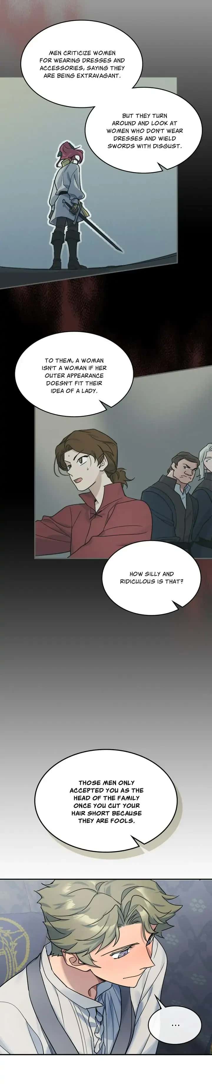 The Lady and the Beast Chapter 93 Page 20