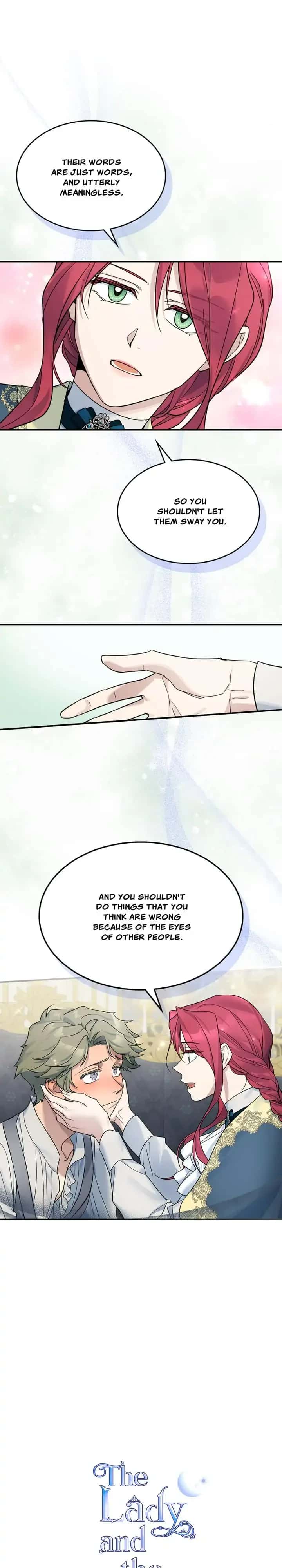 The Lady and the Beast Chapter 94 Page 2