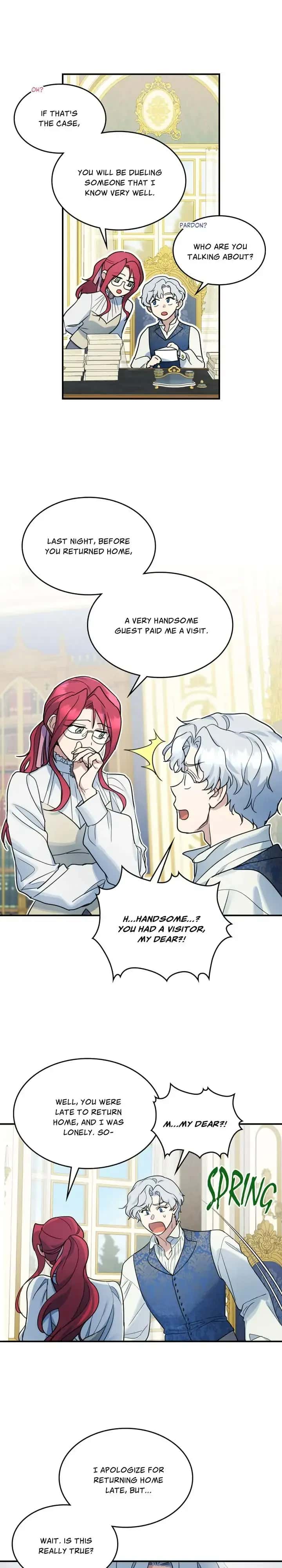 The Lady and the Beast Chapter 94 Page 16