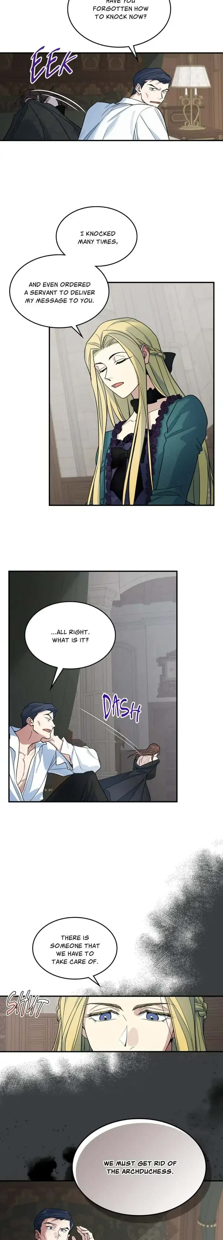 The Lady and the Beast Chapter 94 Page 25