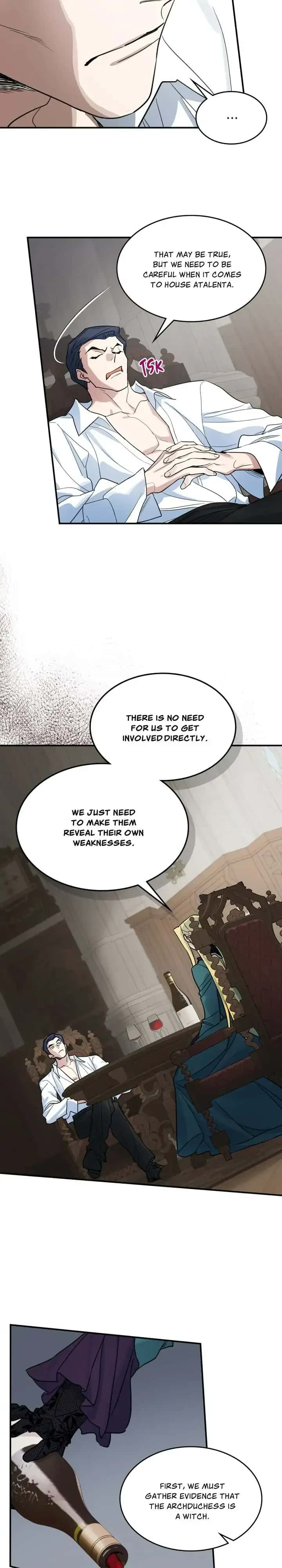 The Lady and the Beast Chapter 95 Page 10