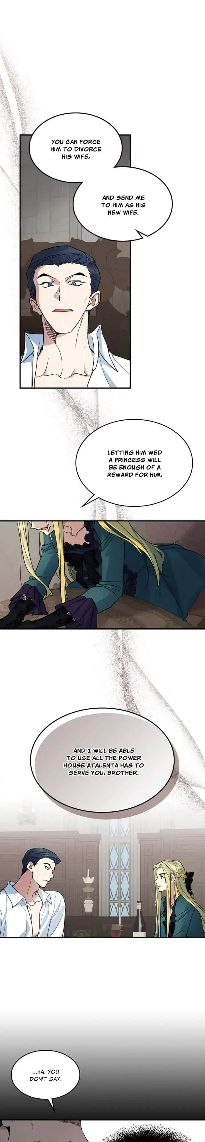 The Lady and the Beast Chapter 95 Page 12