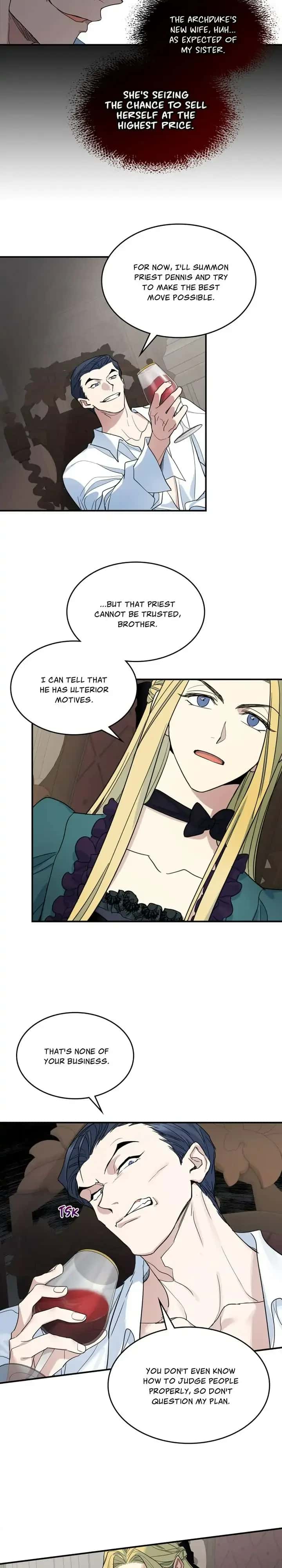 The Lady and the Beast Chapter 95 Page 13
