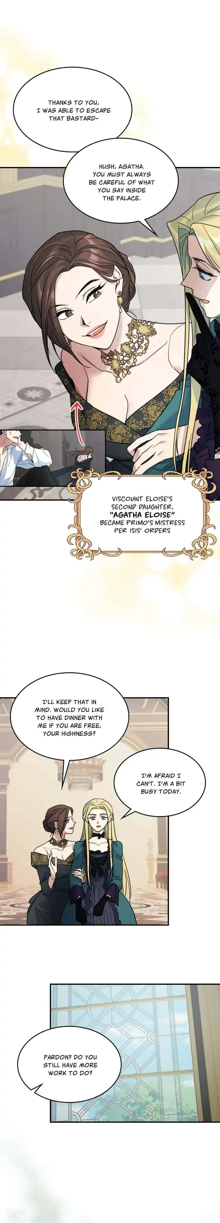 The Lady and the Beast Chapter 95 Page 16