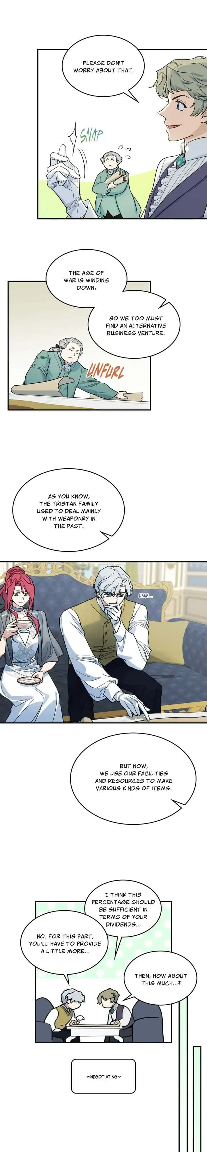 The Lady and the Beast Chapter 96 Page 5
