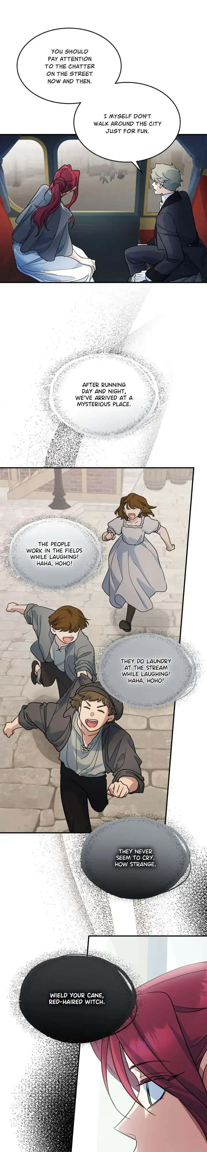 The Lady and the Beast Chapter 96 Page 11