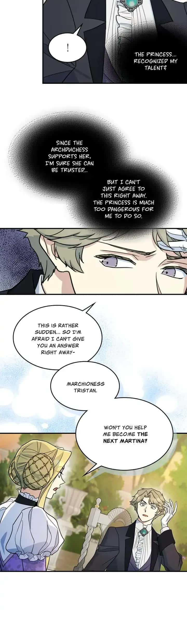 The Lady and the Beast Chapter 97 Page 11