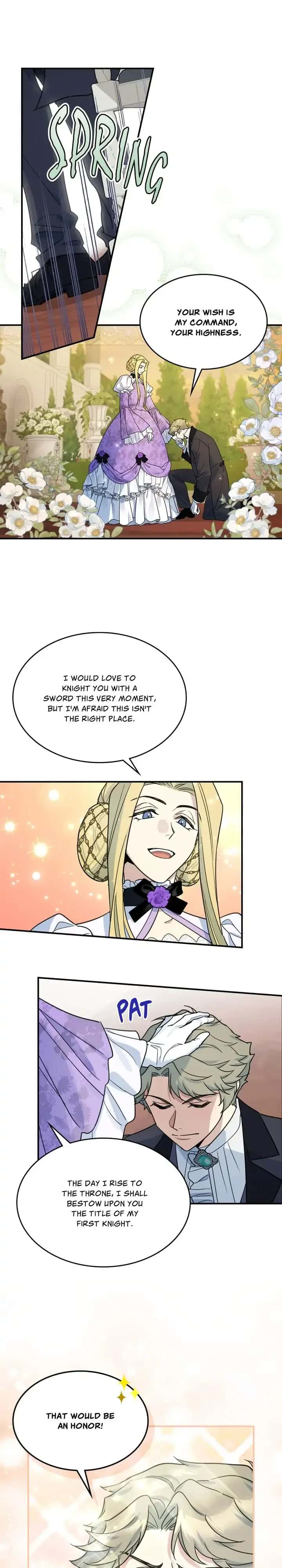 The Lady and the Beast Chapter 97 Page 12
