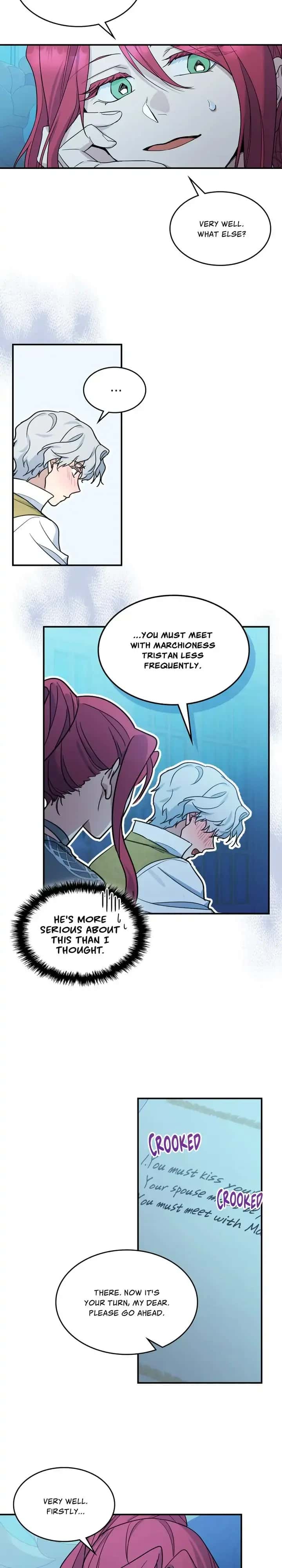 The Lady and the Beast Chapter 98 Page 13