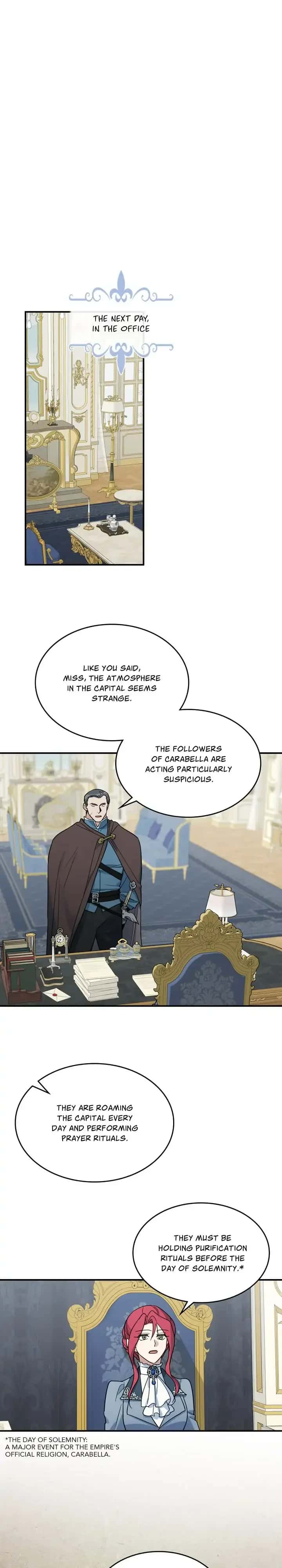 The Lady and the Beast Chapter 99 Page 8