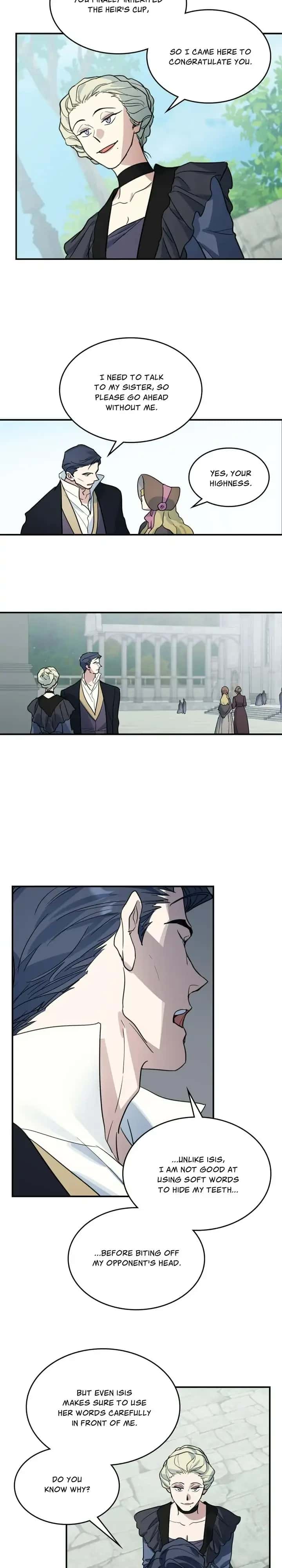 The Lady and the Beast Chapter 100 Page 12