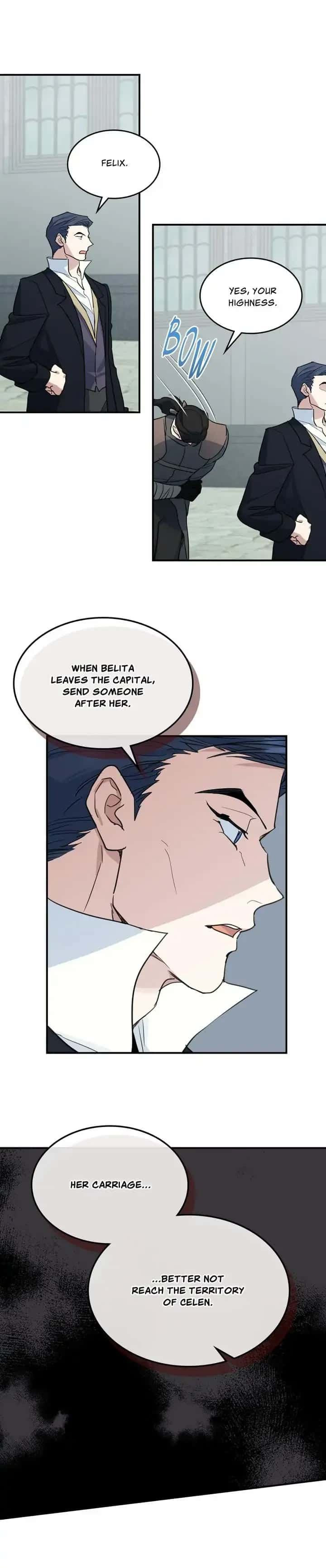 The Lady and the Beast Chapter 100 Page 17