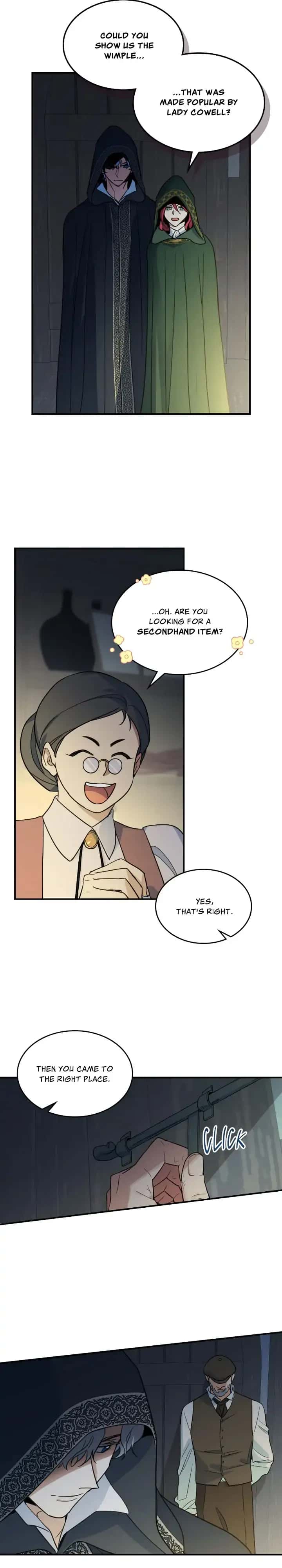 The Lady and the Beast Chapter 101 Page 3