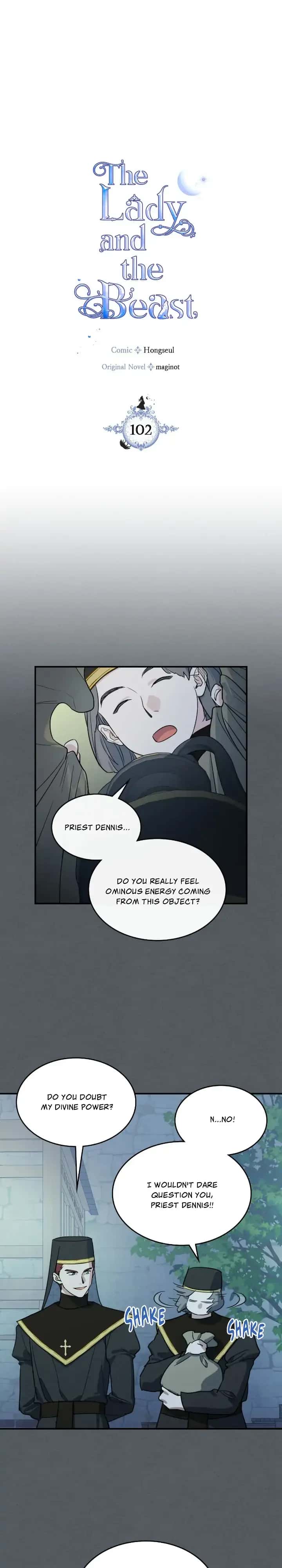 The Lady and the Beast Chapter 102 Page 2