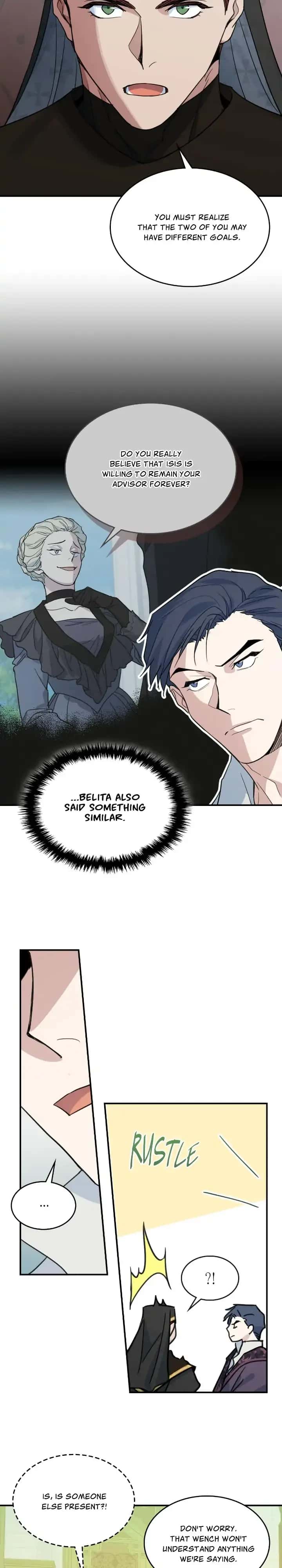 The Lady and the Beast Chapter 102 Page 14