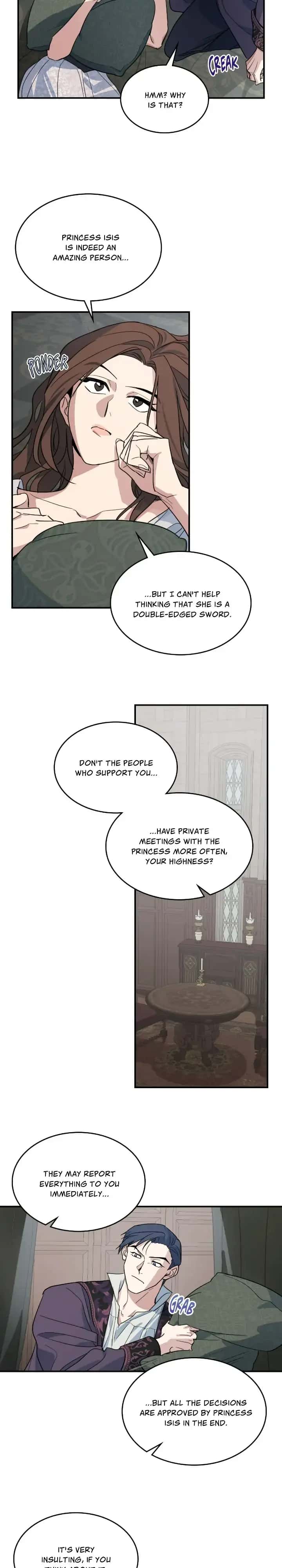 The Lady and the Beast Chapter 102 Page 18
