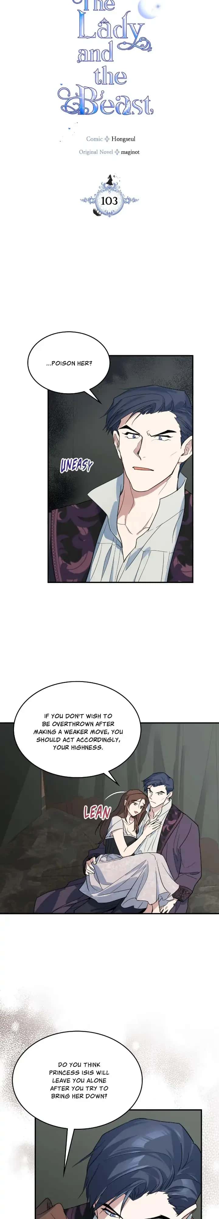 The Lady and the Beast Chapter 103 Page 3