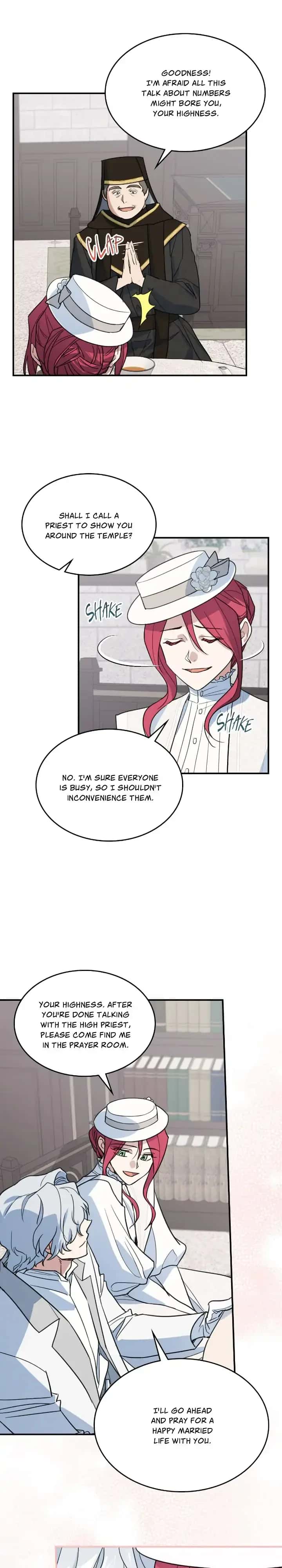The Lady and the Beast Chapter 104 Page 12