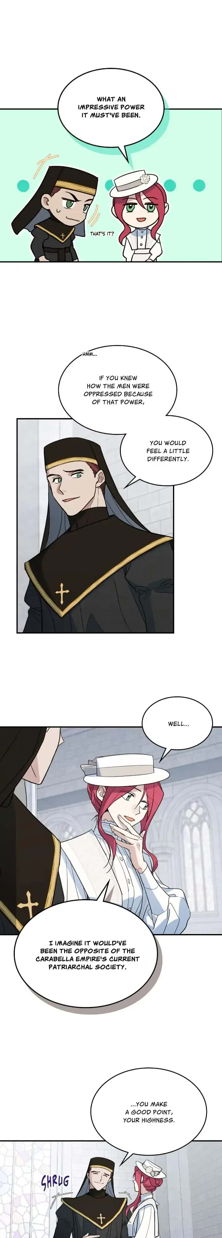 The Lady and the Beast Chapter 105 Page 7