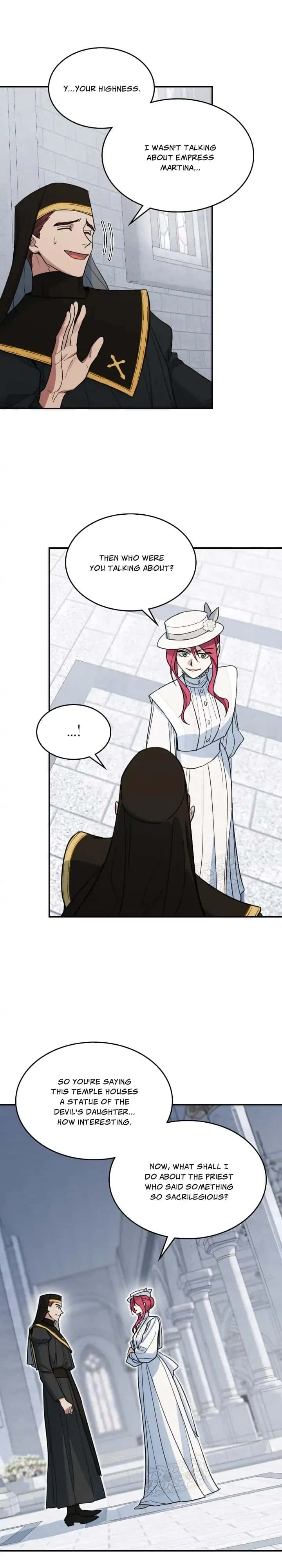 The Lady and the Beast Chapter 105 Page 12