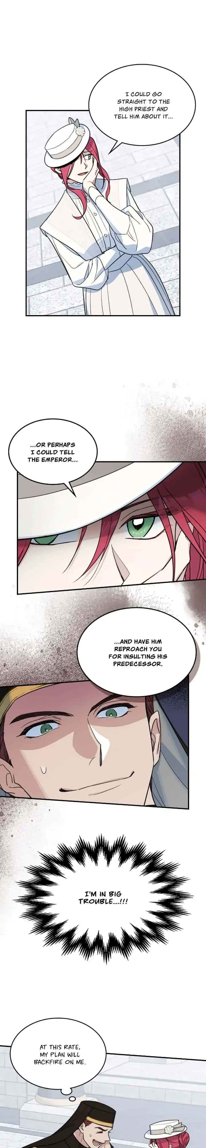 The Lady and the Beast Chapter 105 Page 13