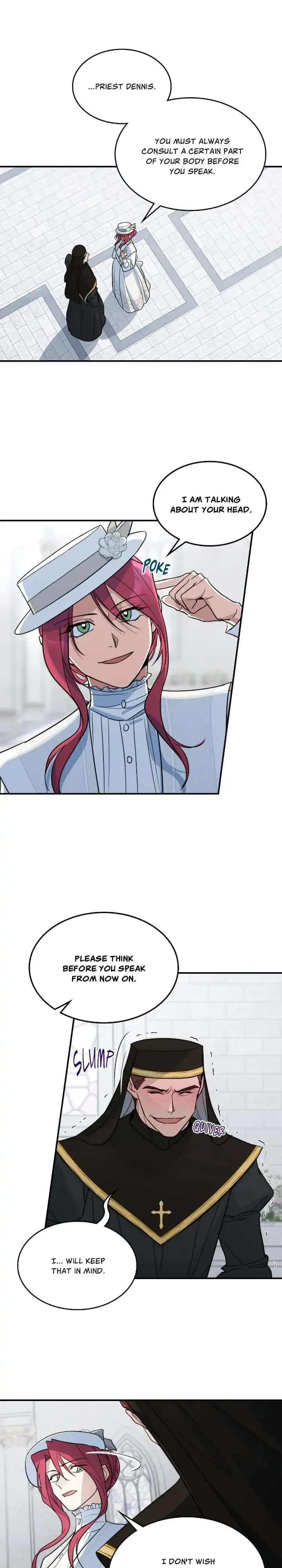 The Lady and the Beast Chapter 105 Page 15