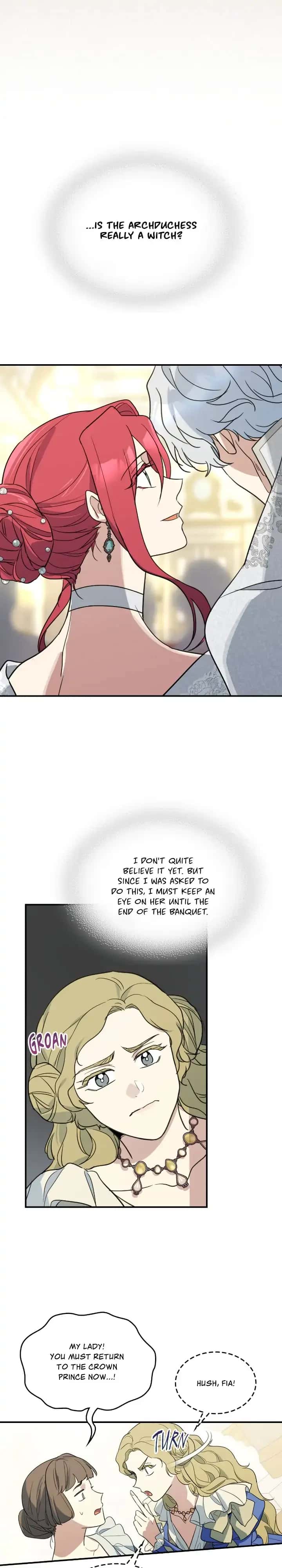 The Lady and the Beast Chapter 106 Page 4