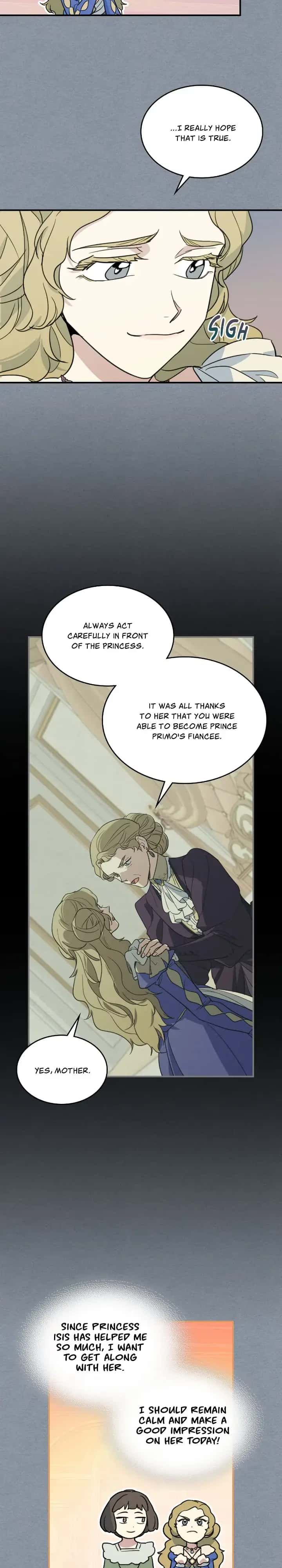 The Lady and the Beast Chapter 106 Page 7
