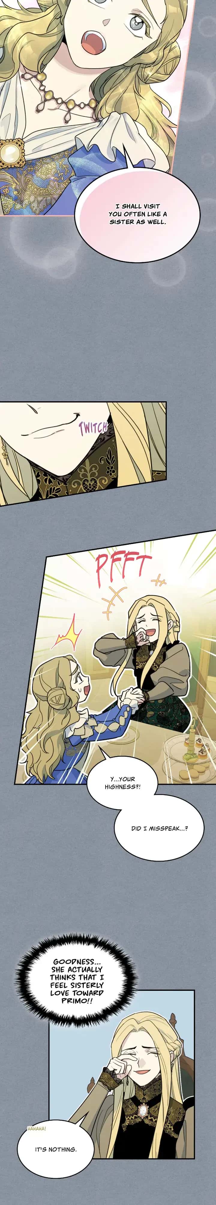 The Lady and the Beast Chapter 106 Page 11