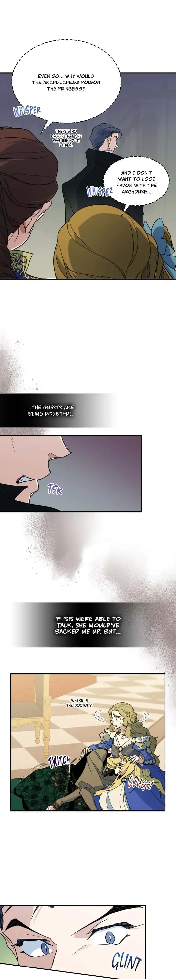 The Lady and the Beast Chapter 107 Page 20