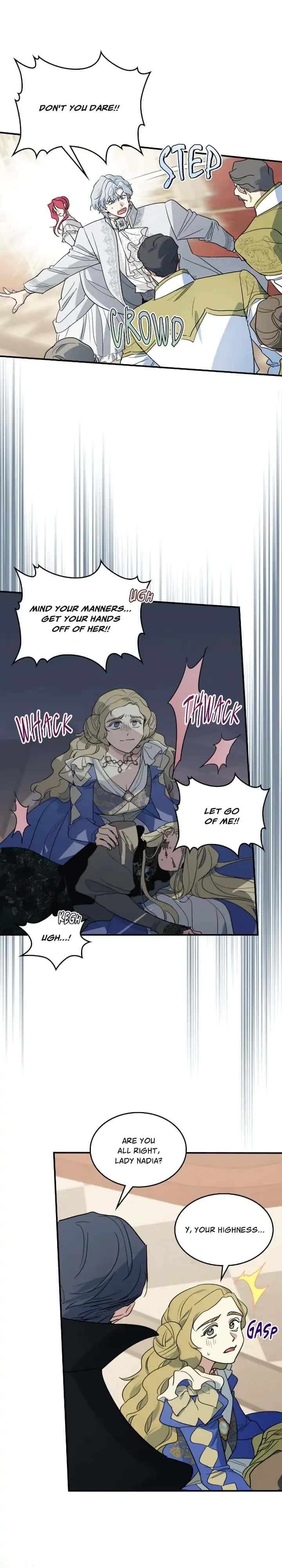 The Lady and the Beast Chapter 108 Page 10