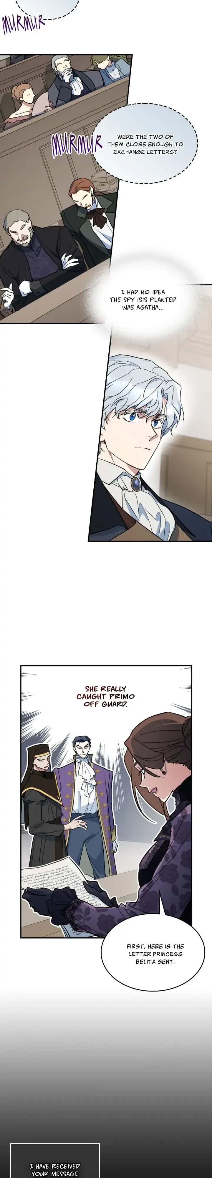 The Lady and the Beast Chapter 111 Page 4