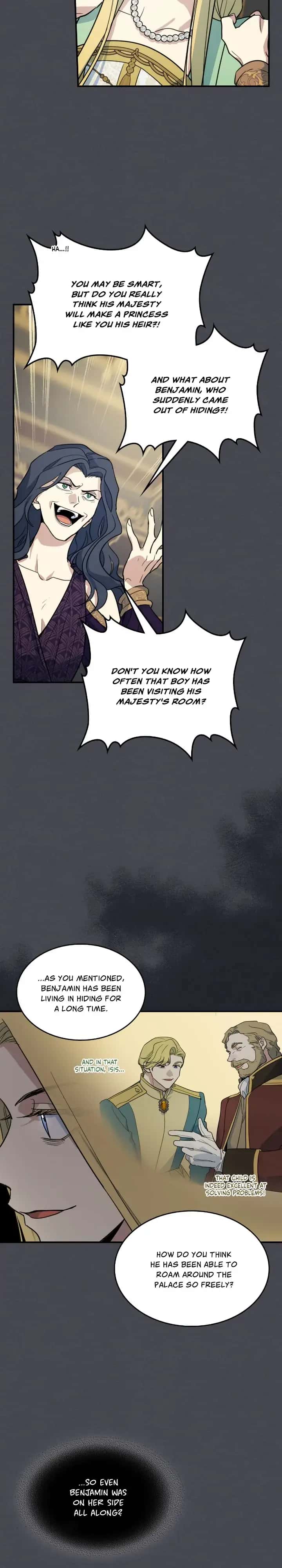 The Lady and the Beast Chapter 111 Page 21