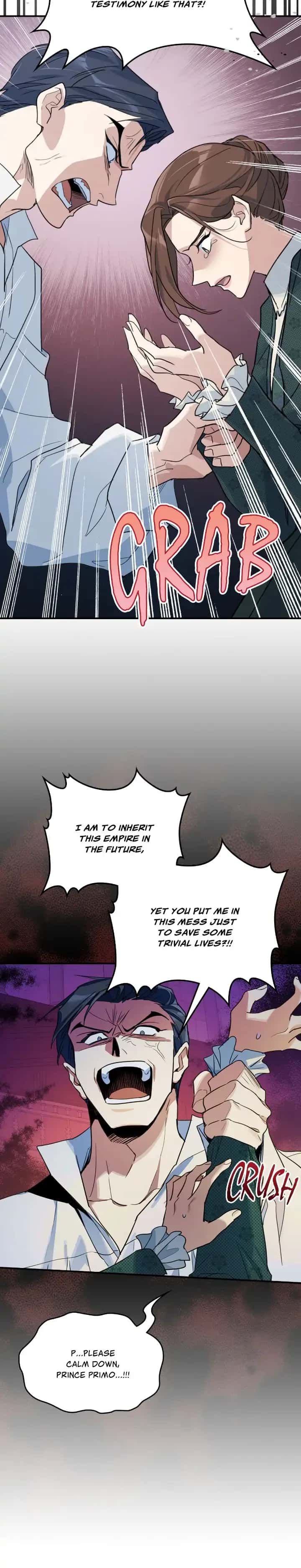 The Lady and the Beast Chapter 112 Page 14