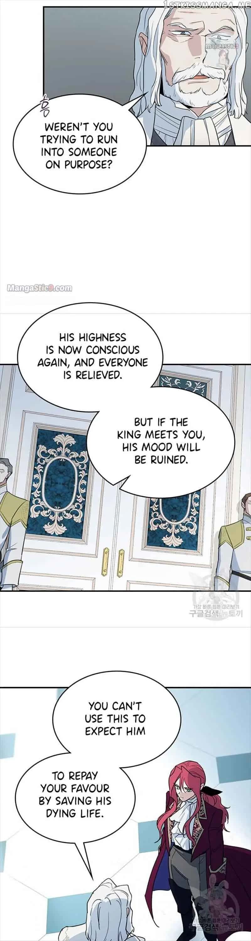 The Lady and the Beast Chapter 122 Page 20