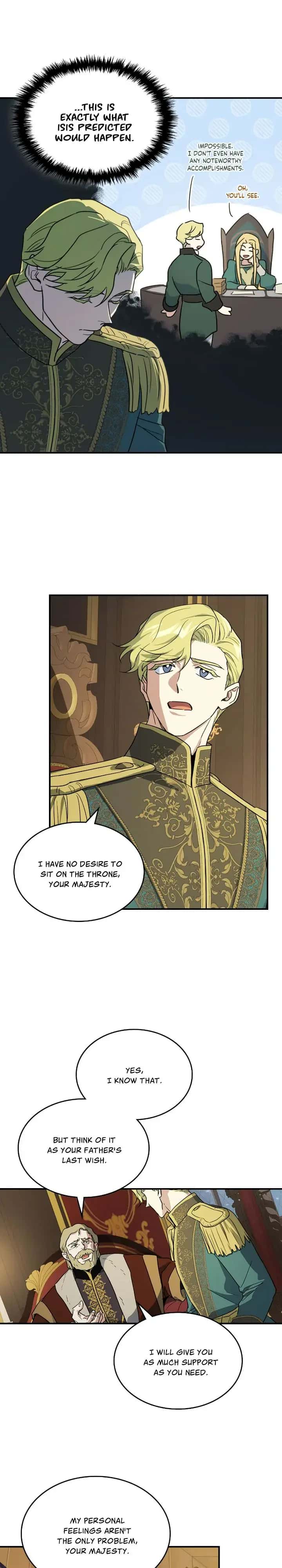 The Lady and the Beast Chapter 140 Page 22
